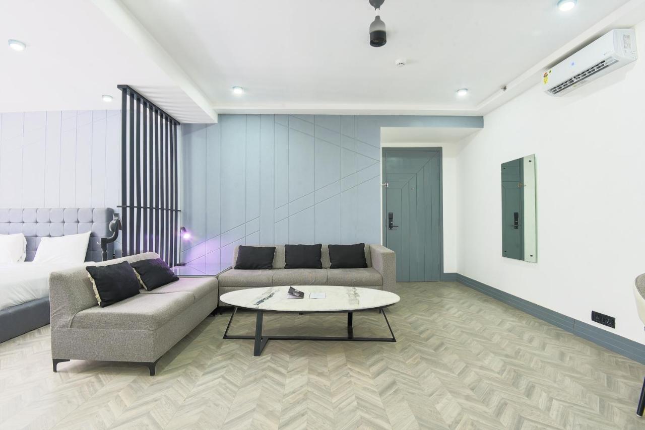 Bedchambers Serviced Apartments - Cyber City Gurgaon Exterior foto