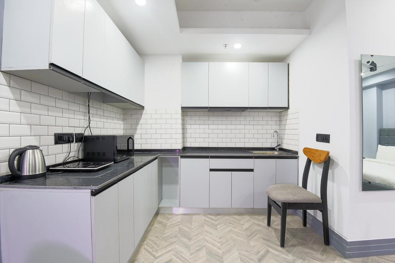 Bedchambers Serviced Apartments - Cyber City Gurgaon Exterior foto