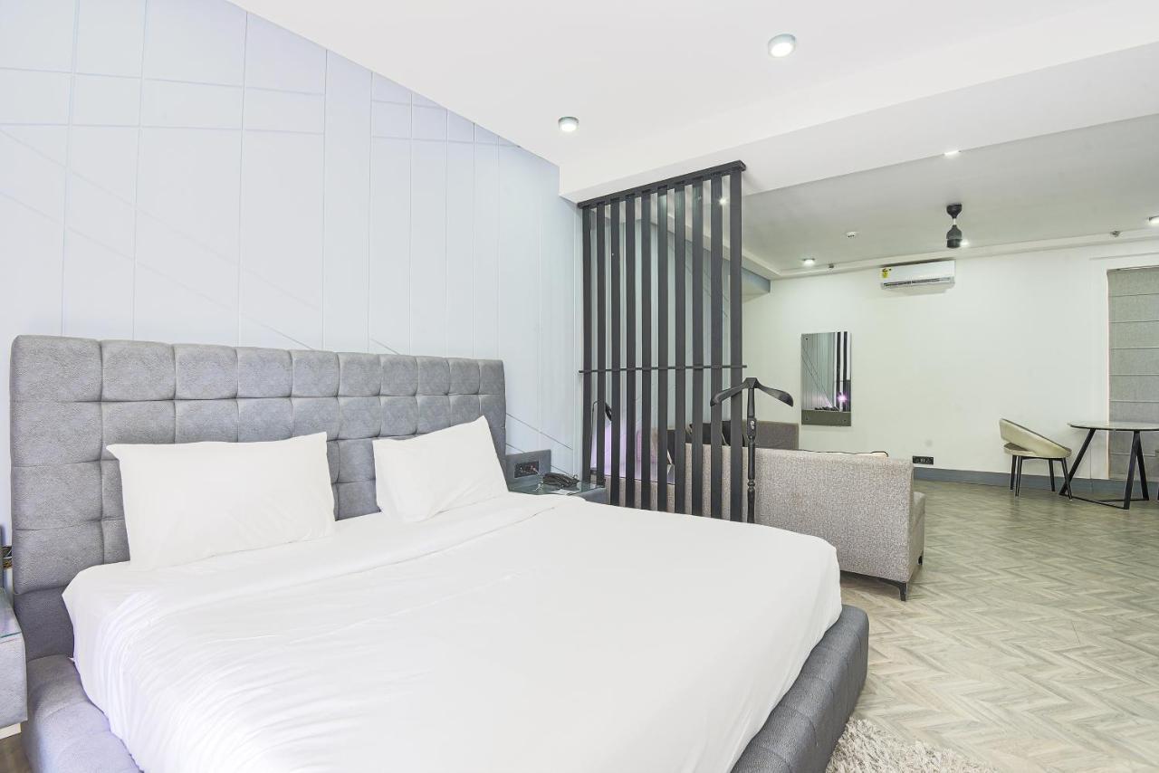 Bedchambers Serviced Apartments - Cyber City Gurgaon Exterior foto
