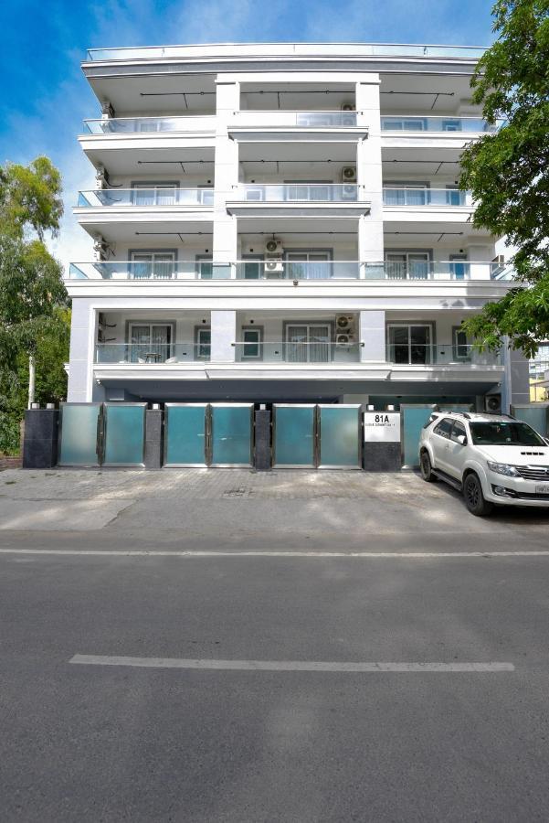 Bedchambers Serviced Apartments - Cyber City Gurgaon Exterior foto