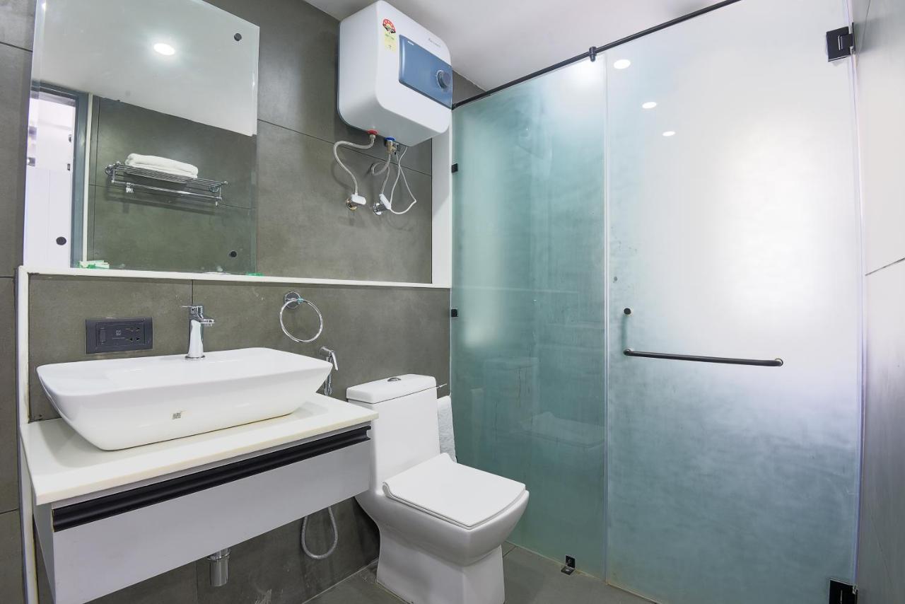 Bedchambers Serviced Apartments - Cyber City Gurgaon Exterior foto