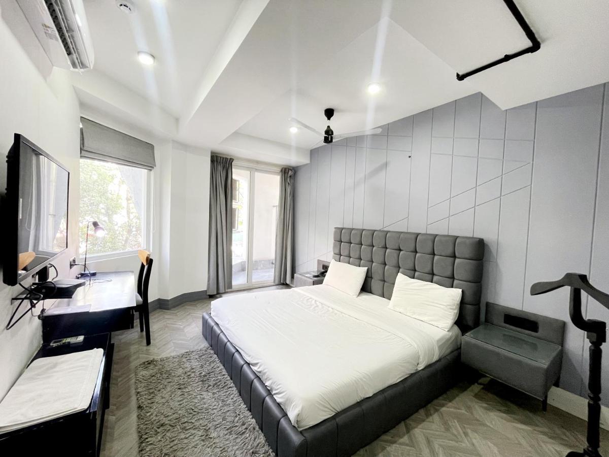 Bedchambers Serviced Apartments - Cyber City Gurgaon Exterior foto
