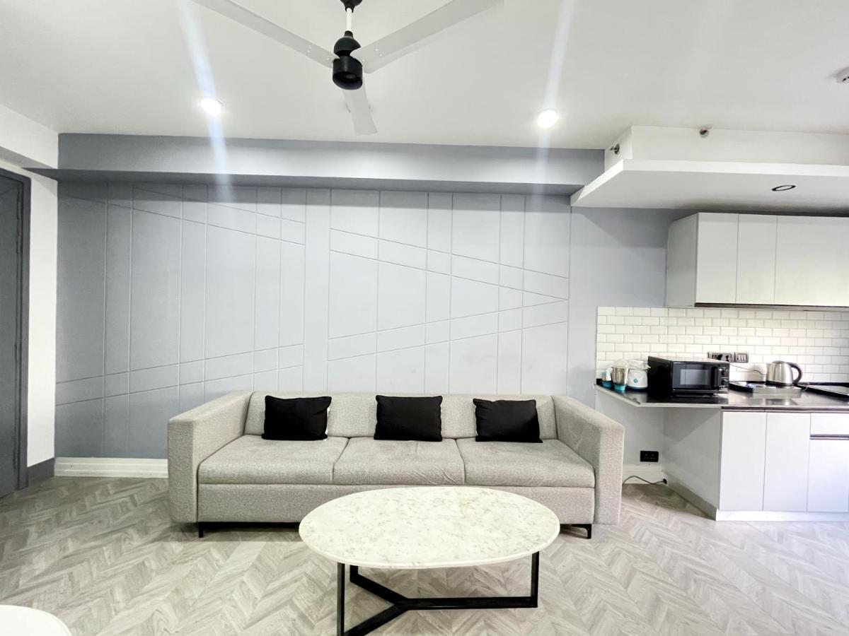 Bedchambers Serviced Apartments - Cyber City Gurgaon Exterior foto