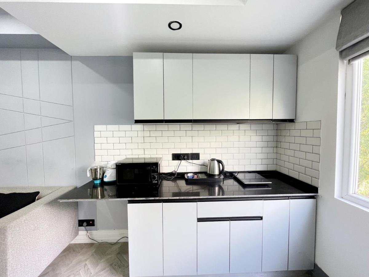 Bedchambers Serviced Apartments - Cyber City Gurgaon Exterior foto
